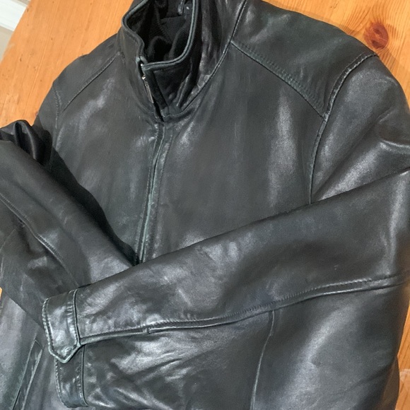Alfani - Leather Jacket Pre-loved - Size XL - great condition worn only a few - Picture 2 of 8